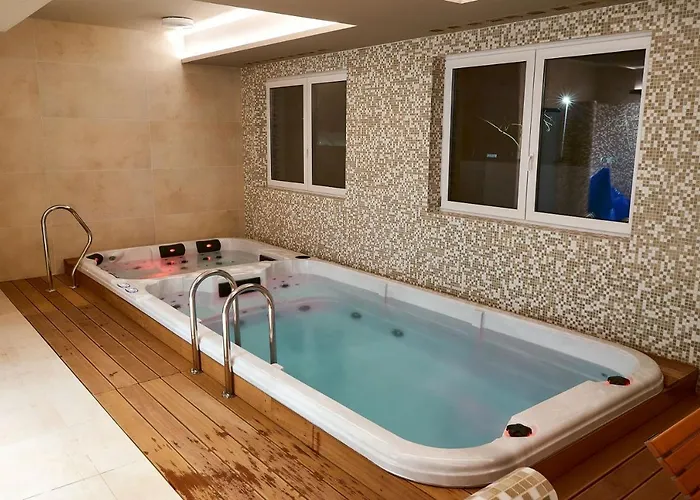 アパート Laguna 13 Z Garazem -spa *